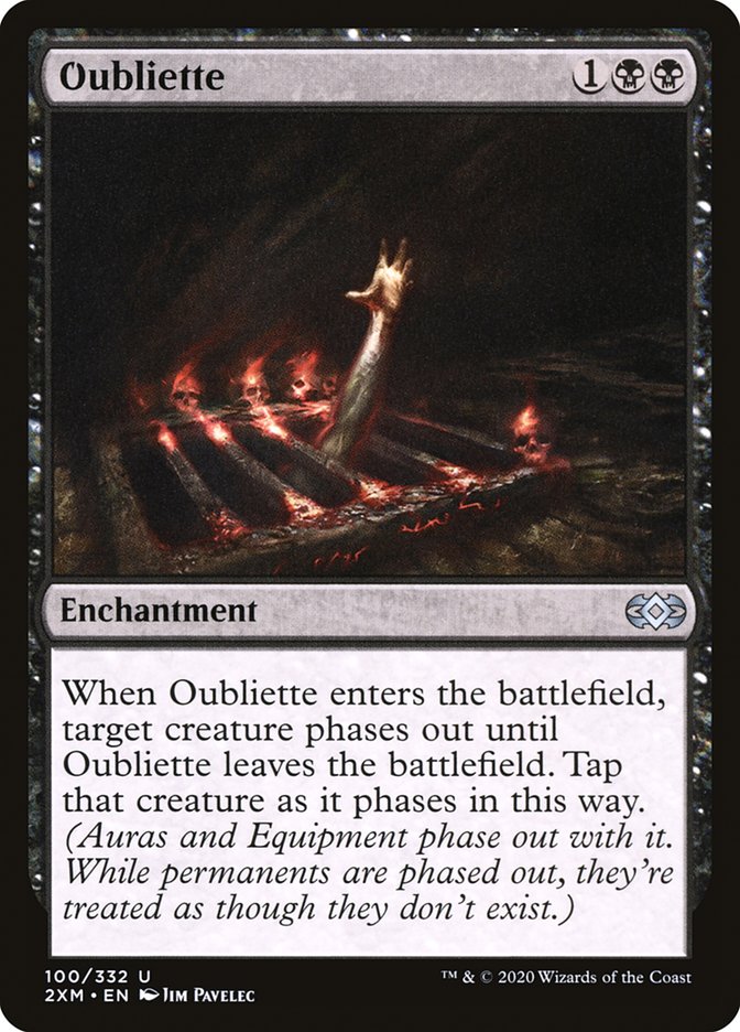 Oubliette [Double Masters] | Card Merchant Takapuna