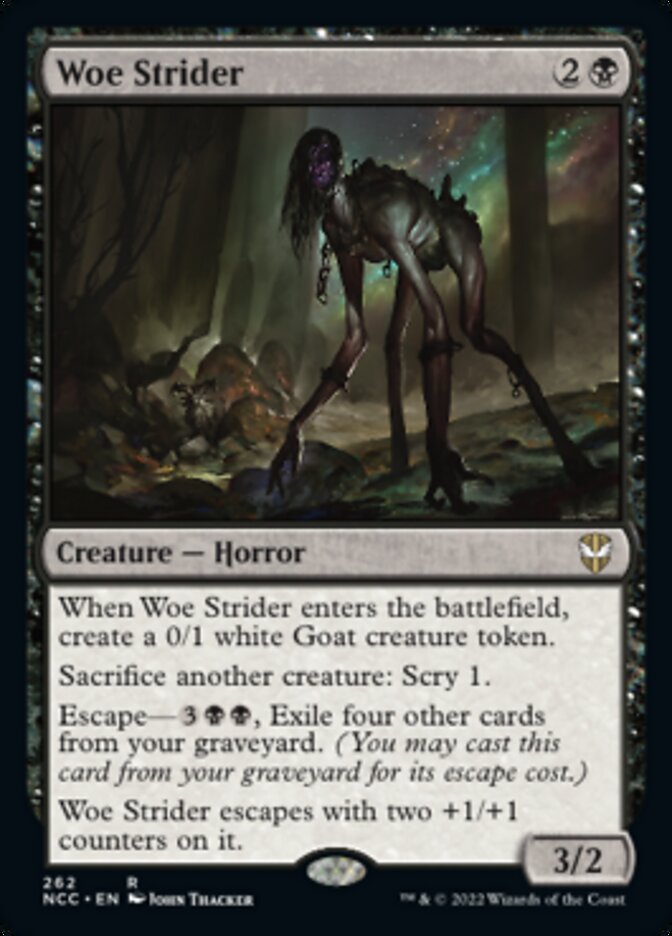 Woe Strider [Streets of New Capenna Commander] | Card Merchant Takapuna
