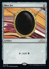 Mox Jet [30th Anniversary Edition] | Card Merchant Takapuna