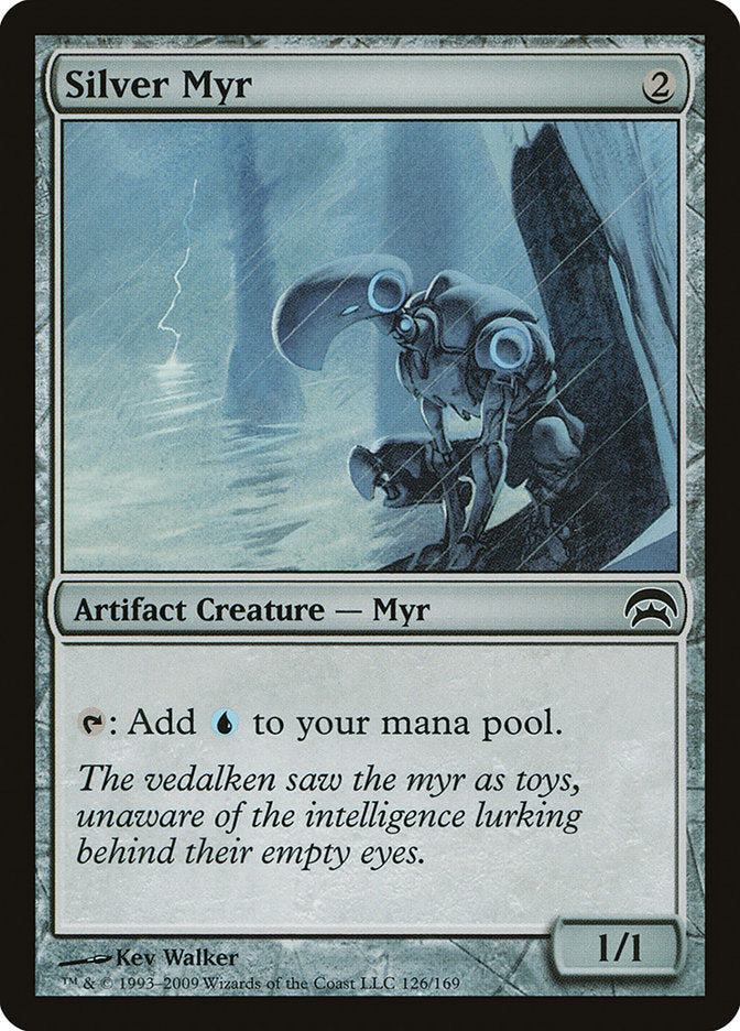 Silver Myr [Planechase] | Card Merchant Takapuna