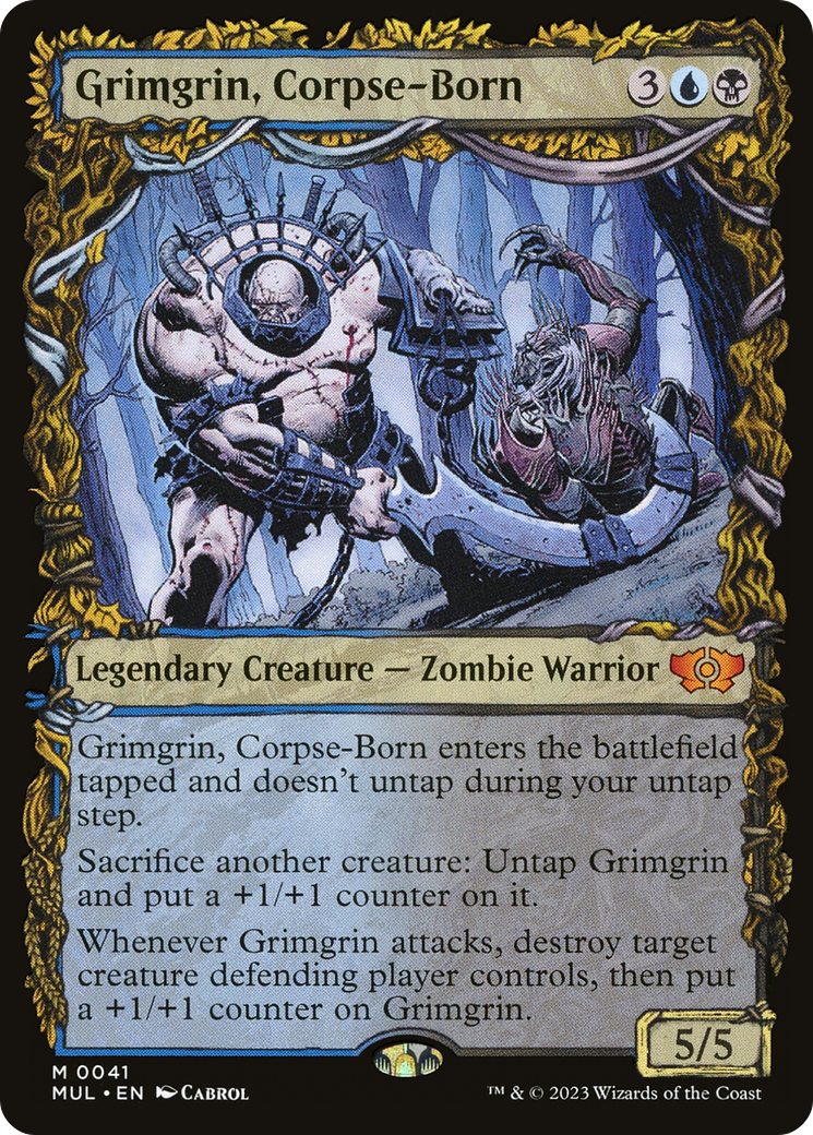 Grimgrin, Corpse-Born [Multiverse Legends] | Card Merchant Takapuna