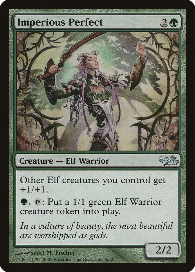 Imperious Perfect [Duel Decks: Elves vs. Goblins] | Card Merchant Takapuna