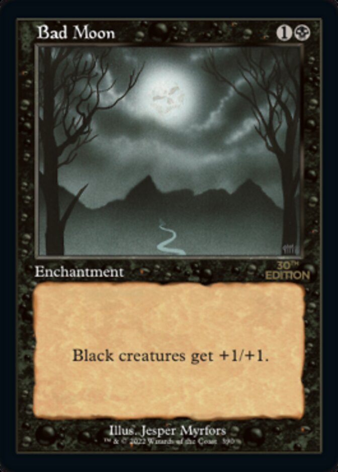 Bad Moon (Retro) [30th Anniversary Edition] | Card Merchant Takapuna