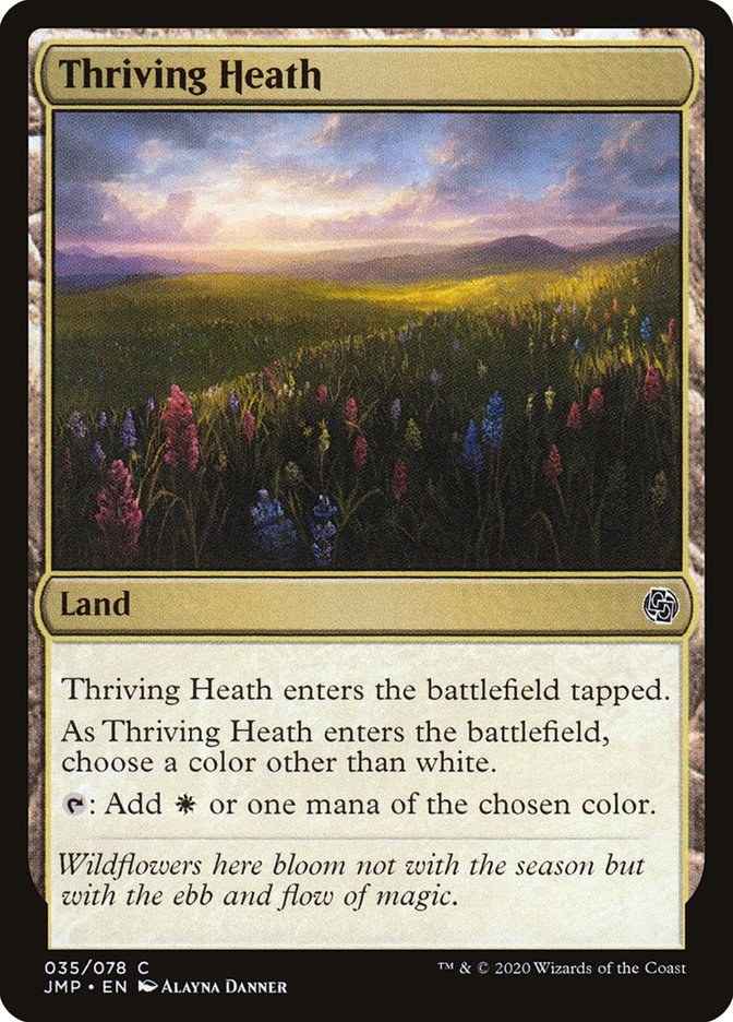 Thriving Heath [Jumpstart] | Card Merchant Takapuna