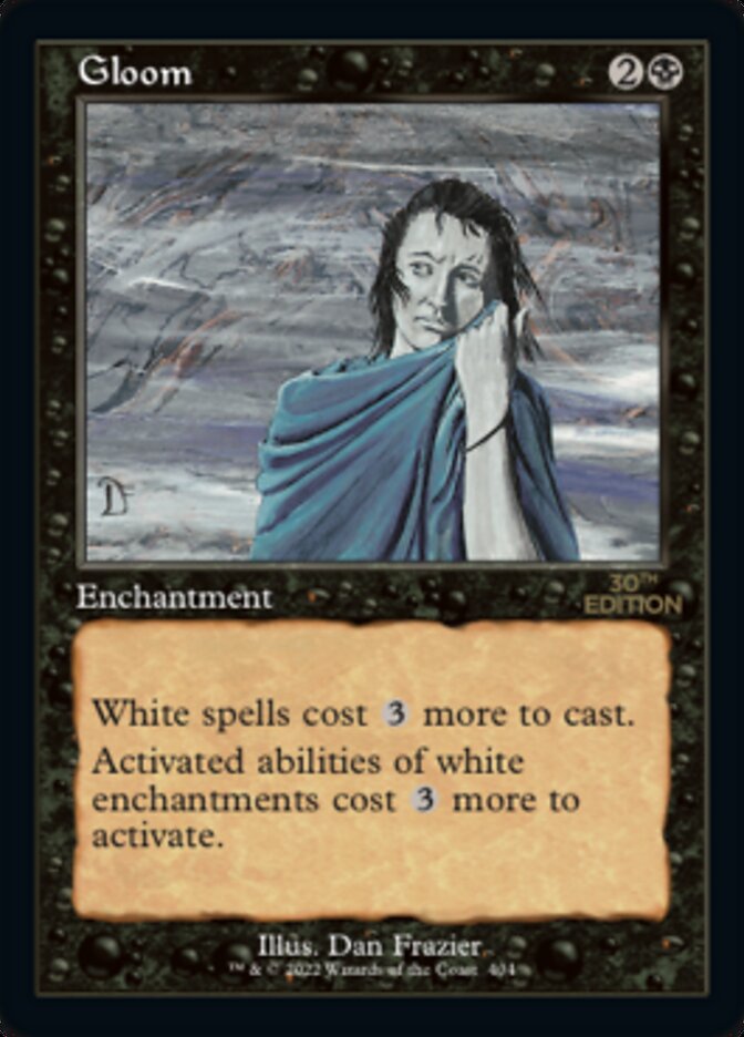 Gloom (Retro) [30th Anniversary Edition] | Card Merchant Takapuna