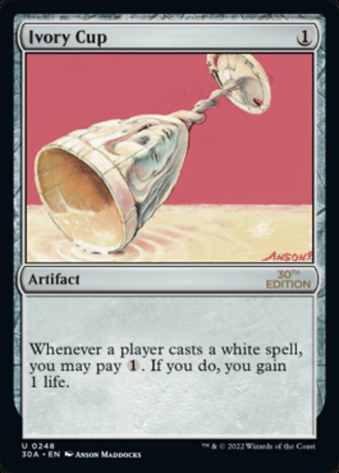 Ivory Cup [30th Anniversary Edition] | Card Merchant Takapuna