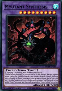 Myutant Synthesis [PHRA-EN090] Super Rare | Card Merchant Takapuna
