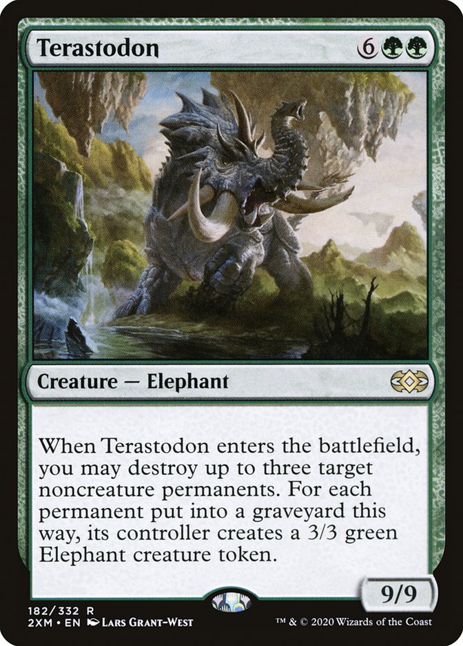 Terastodon [Double Masters] | Card Merchant Takapuna