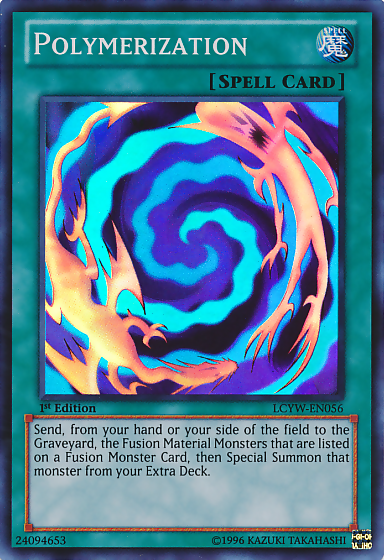 Polymerization [LCYW-EN056] Super Rare | Card Merchant Takapuna