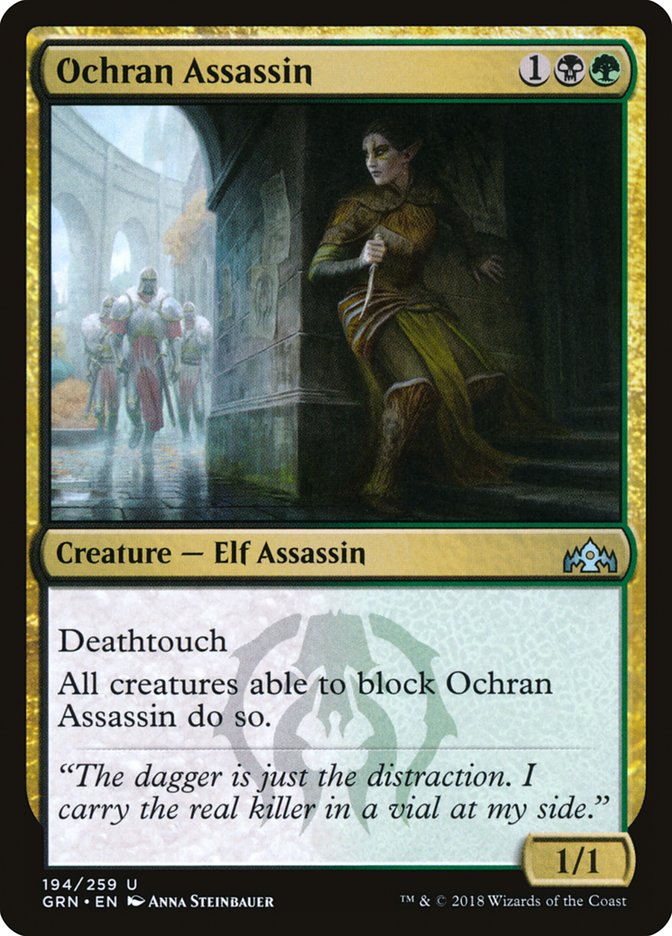 Ochran Assassin [Guilds of Ravnica] | Card Merchant Takapuna