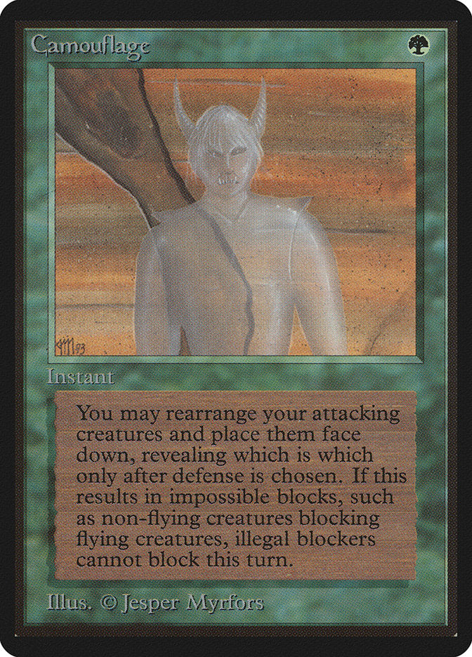 Camouflage [Beta Edition] | Card Merchant Takapuna