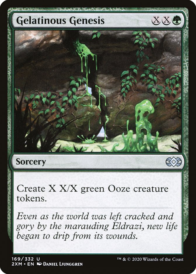 Gelatinous Genesis [Double Masters] | Card Merchant Takapuna