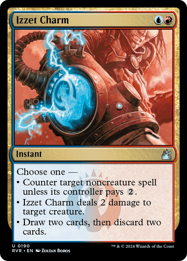 Izzet Charm [Ravnica Remastered] | Card Merchant Takapuna