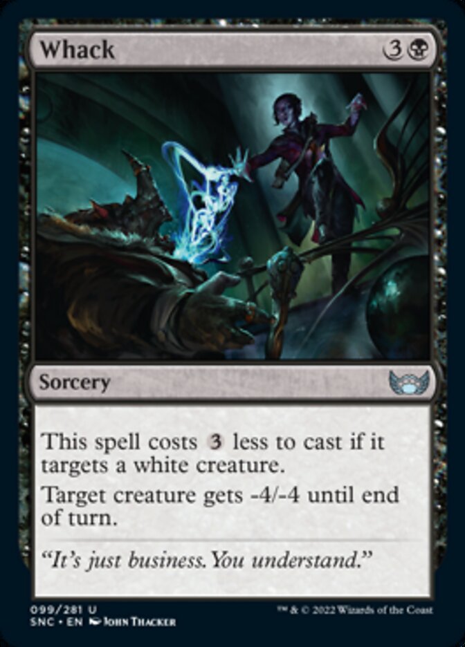 Whack [Streets of New Capenna] | Card Merchant Takapuna