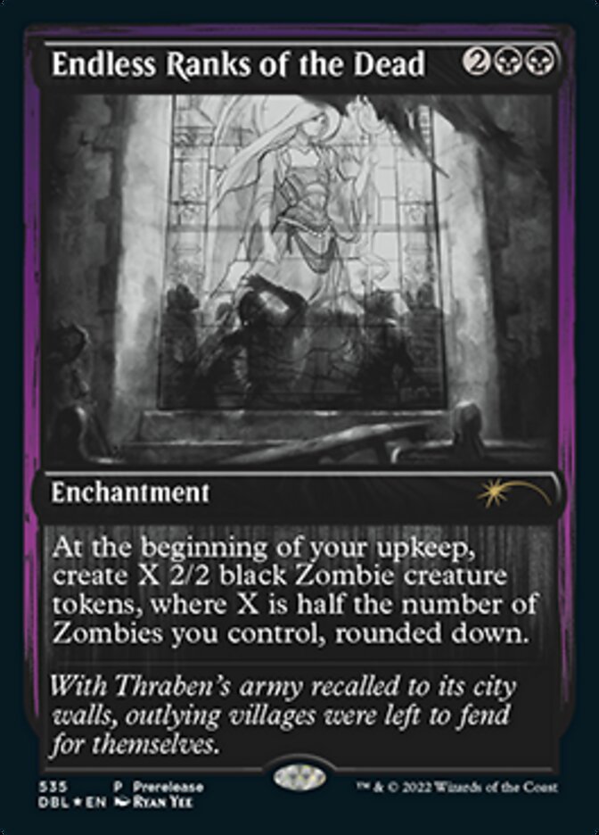 Endless Ranks of the Dead [Innistrad: Double Feature Prerelease Promos] | Card Merchant Takapuna
