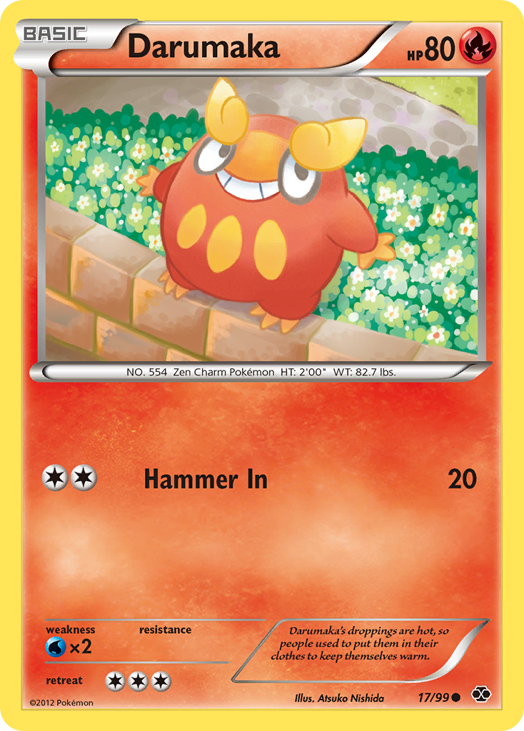 Darumaka (17/99) [Black & White: Next Destinies] | Card Merchant Takapuna