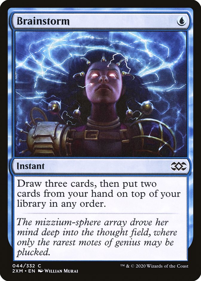 Brainstorm [Double Masters] | Card Merchant Takapuna