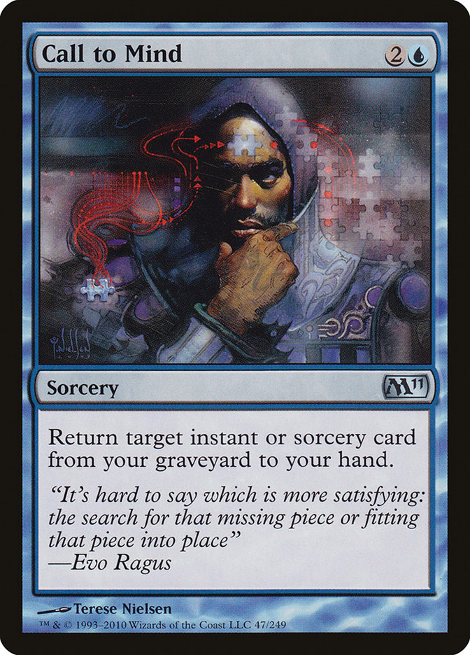 Call to Mind [Magic 2011] | Card Merchant Takapuna