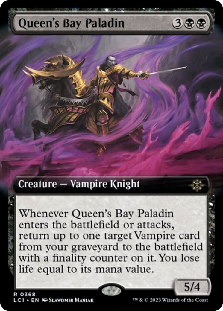 Queen's Bay Paladin (Extended Art) [The Lost Caverns of Ixalan] | Card Merchant Takapuna