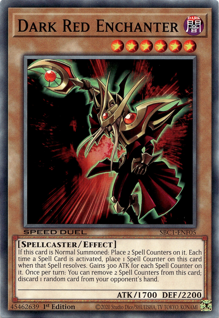 Dark Red Enchanter [SBC1-ENF05] Common | Card Merchant Takapuna