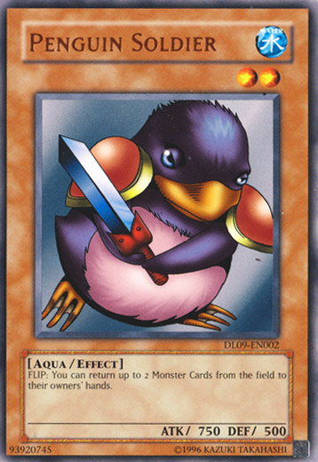 Penguin Soldier (Bronze) [DL09-EN002] Rare | Card Merchant Takapuna