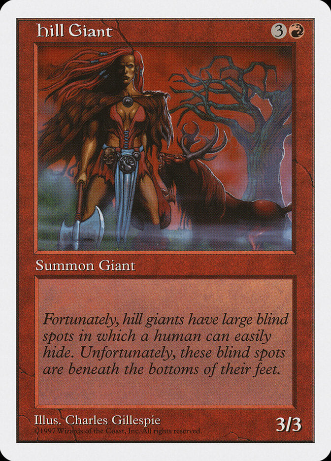 Hill Giant [Fifth Edition] | Card Merchant Takapuna
