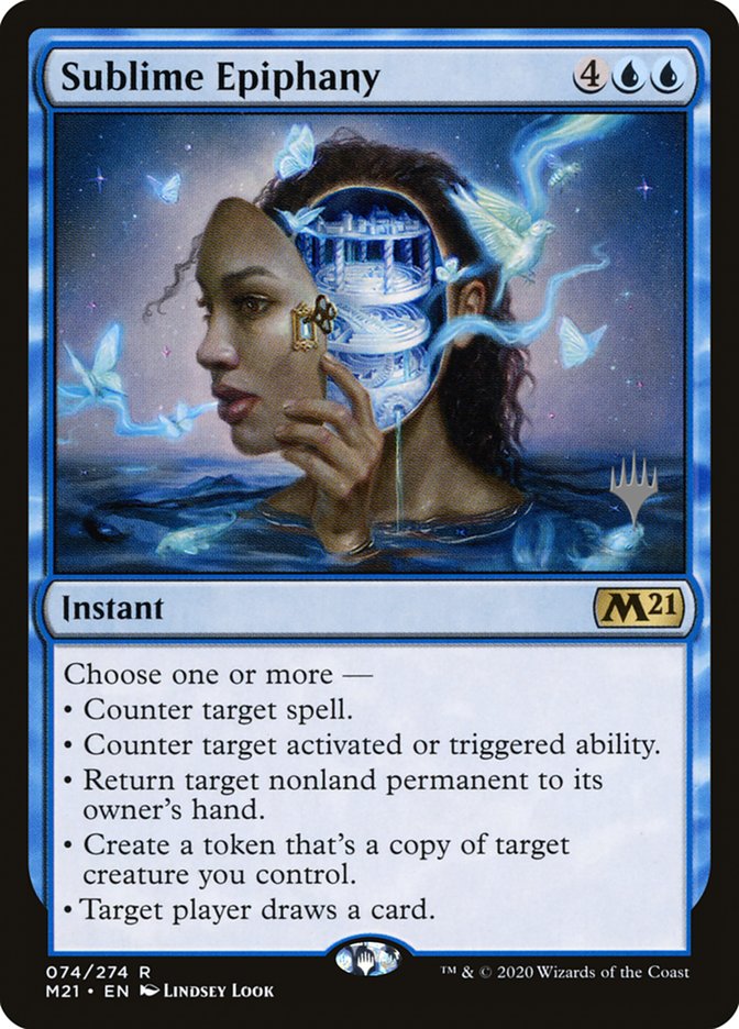 Sublime Epiphany (Promo Pack) [Core Set 2021 Promos] | Card Merchant Takapuna