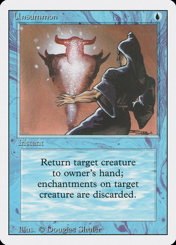 Unsummon [Revised Edition] | Card Merchant Takapuna