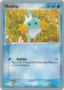 Mudkip (59/109) (Rocky Beach - Reed Weichler) [World Championships 2004] | Card Merchant Takapuna