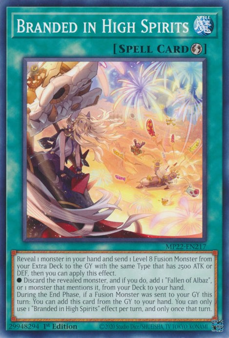 Branded in High Spirits [MP22-EN217] Common | Card Merchant Takapuna
