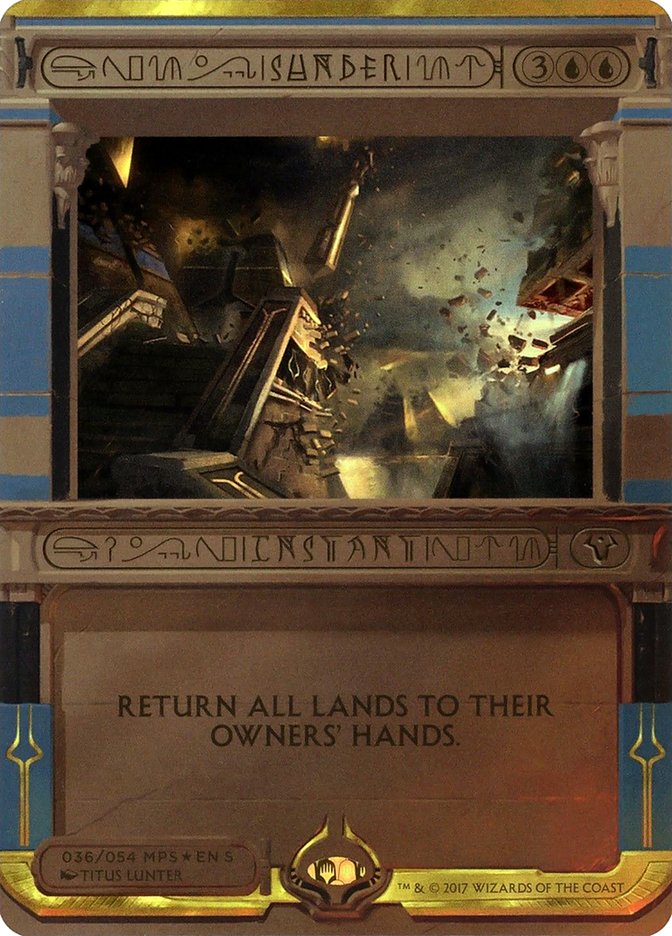 Sunder (Invocation) [Amonkhet Invocations] | Card Merchant Takapuna