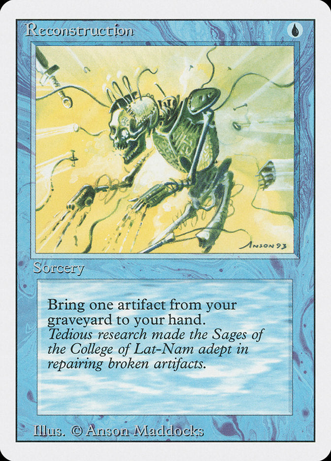 Reconstruction [Revised Edition] | Card Merchant Takapuna