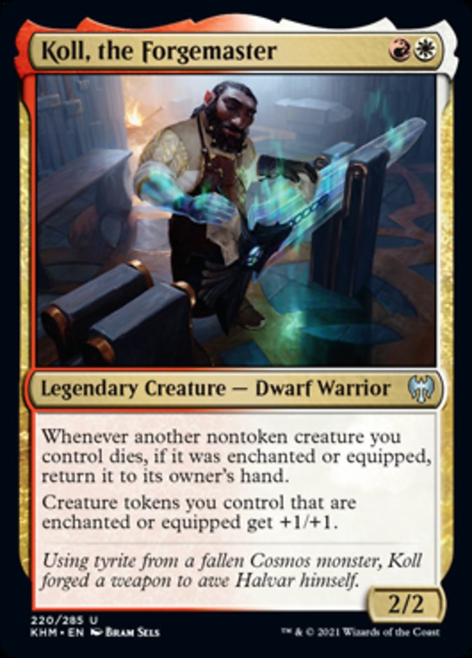 Koll, the Forgemaster [Kaldheim] | Card Merchant Takapuna