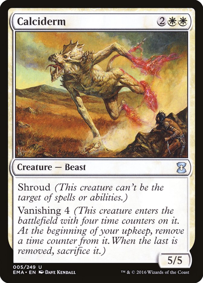 Calciderm [Eternal Masters] | Card Merchant Takapuna