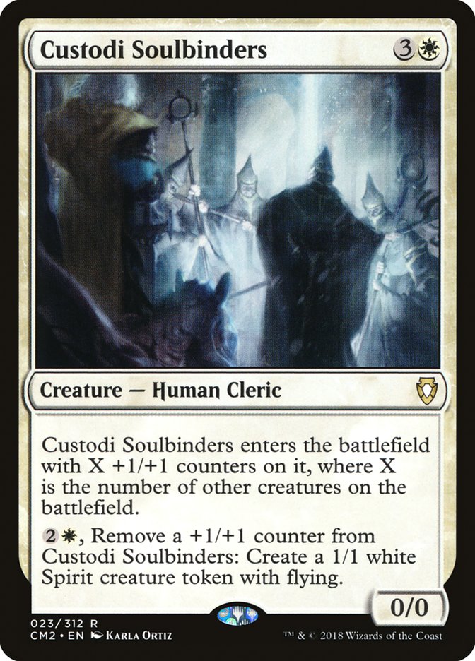 Custodi Soulbinders [Commander Anthology Volume II] | Card Merchant Takapuna
