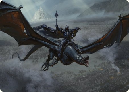 Lord of the Nazgul Art Card [The Lord of the Rings: Tales of Middle-earth Art Series] | Card Merchant Takapuna