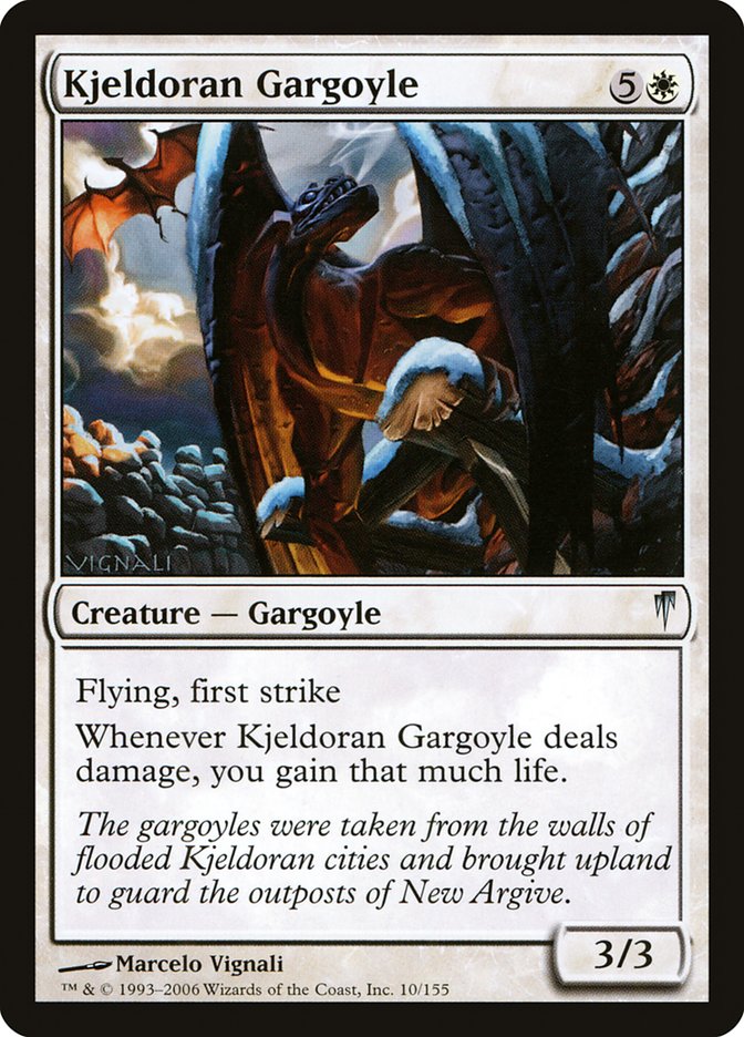 Kjeldoran Gargoyle [Coldsnap] | Card Merchant Takapuna