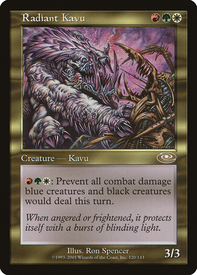 Radiant Kavu [Planeshift] | Card Merchant Takapuna