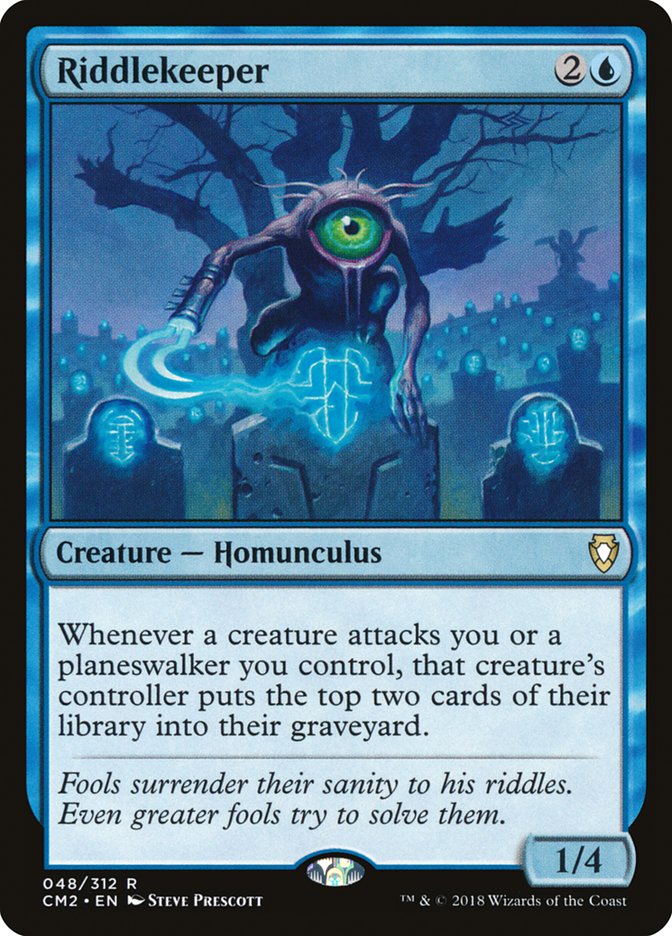 Riddlekeeper [Commander Anthology Volume II] | Card Merchant Takapuna