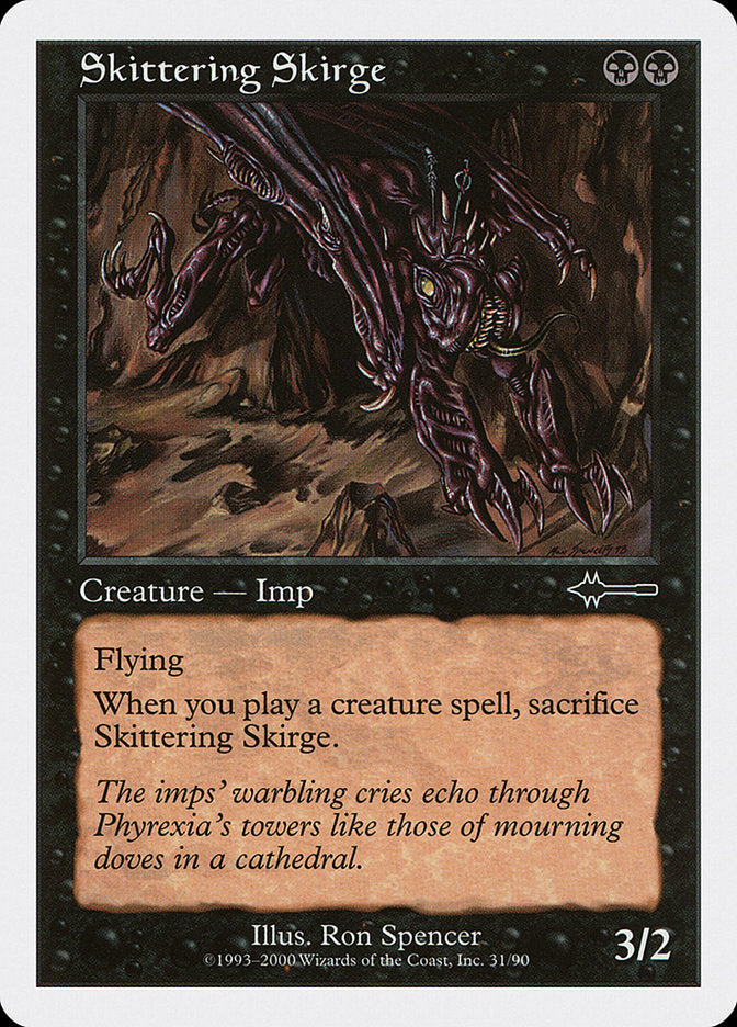 Skittering Skirge [Beatdown] | Card Merchant Takapuna