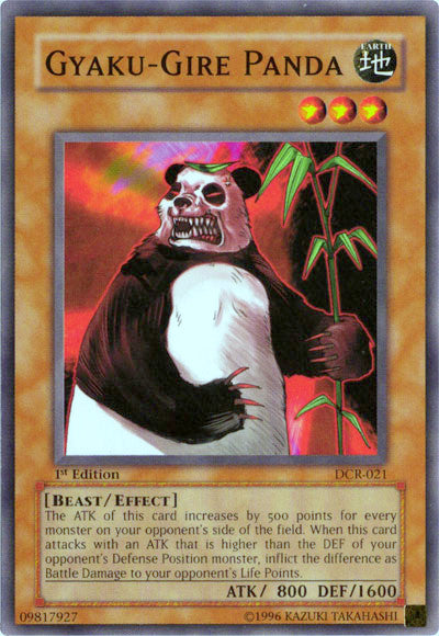 Gyaku-Gire Panda [DCR-021] Common | Card Merchant Takapuna