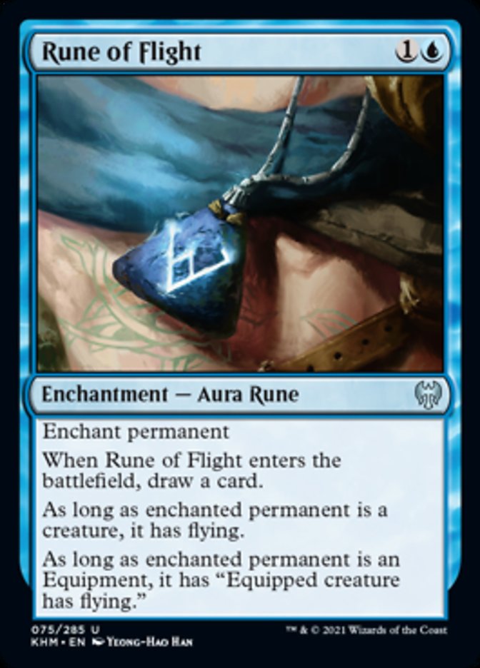 Rune of Flight [Kaldheim] | Card Merchant Takapuna
