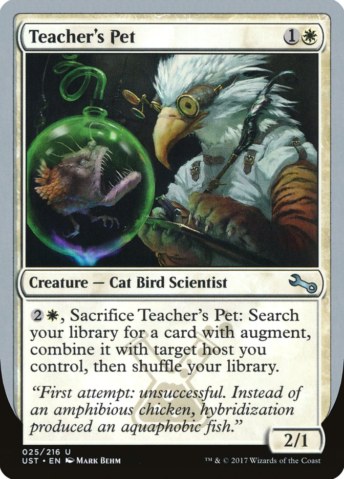 Teacher's Pet [Unstable] | Card Merchant Takapuna