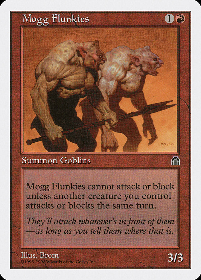 Mogg Flunkies [Anthologies] | Card Merchant Takapuna