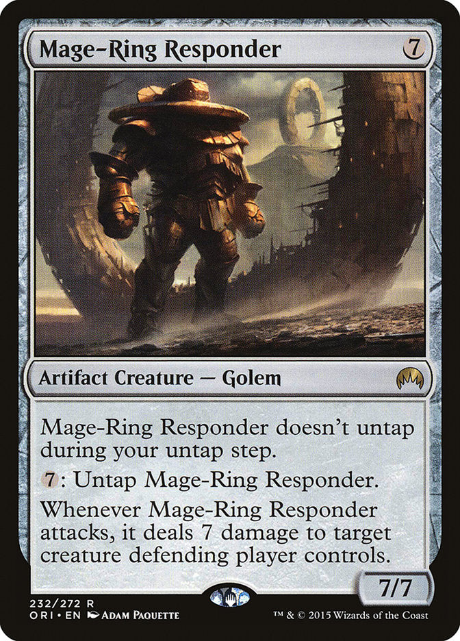 Mage-Ring Responder [Magic Origins] | Card Merchant Takapuna