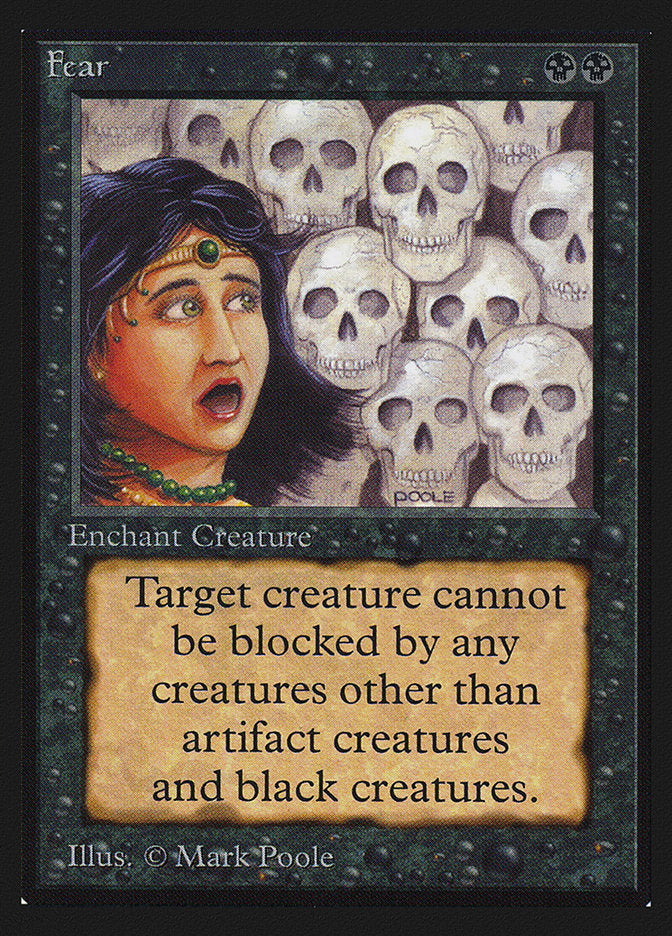 Fear [International Collectors' Edition] | Card Merchant Takapuna