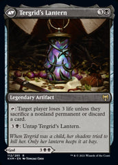 Tergrid, God of Fright // Tergrid's Lantern [Kaldheim] | Card Merchant Takapuna
