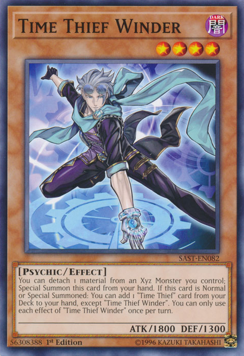 Time Thief Winder [SAST-EN082] Common | Card Merchant Takapuna