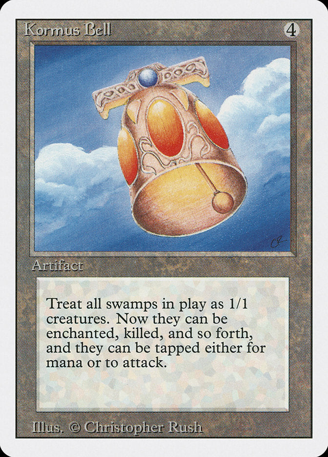 Kormus Bell [Revised Edition] | Card Merchant Takapuna