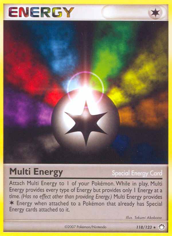 Multi Energy (118/123) [Diamond & Pearl: Mysterious Treasures] | Card Merchant Takapuna